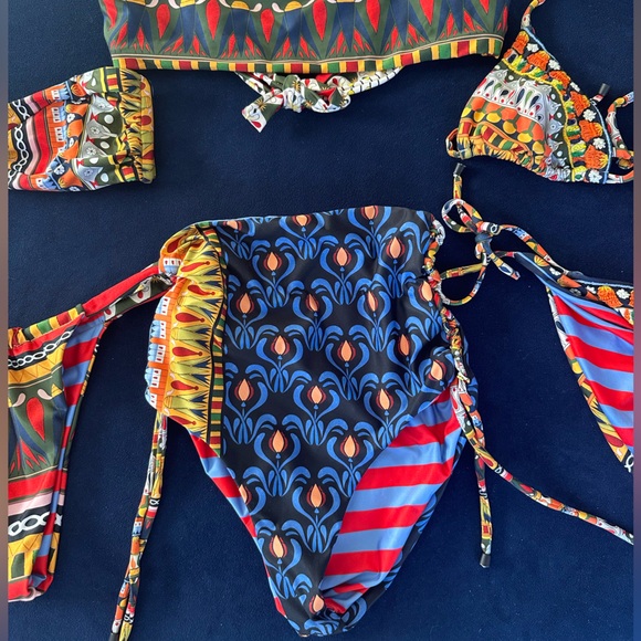 Agua Bendita Bathing Suit Sets, S - Picture 10 of 13